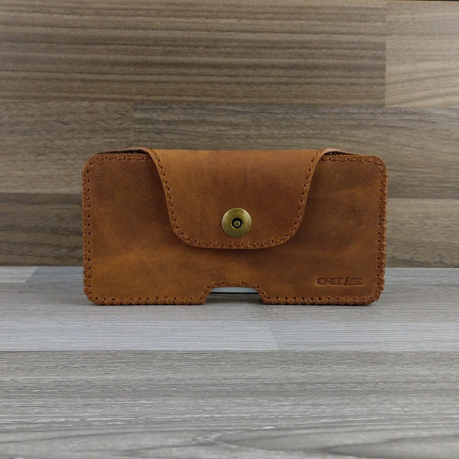 Bao Da Đeo Lưng IPHONE 12 da bò