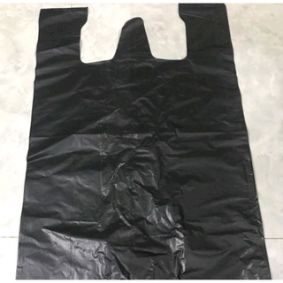 500gr túi nilon đen đóng hàng loại bóng đẹp, đủ size