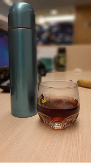 Trà gạo lứt huyết rồng