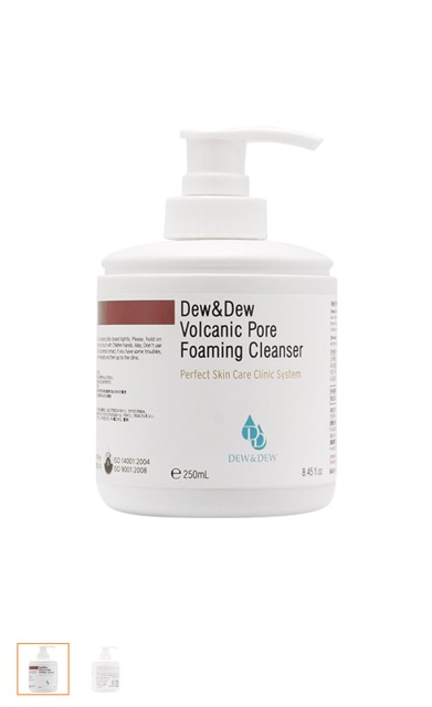 HOT! Sữa rửa mặt DEW&DEW VOLCANIC PORE Foam _ Cam kết 100% chính hãng chuẩn | BigBuy360 - bigbuy360.vn