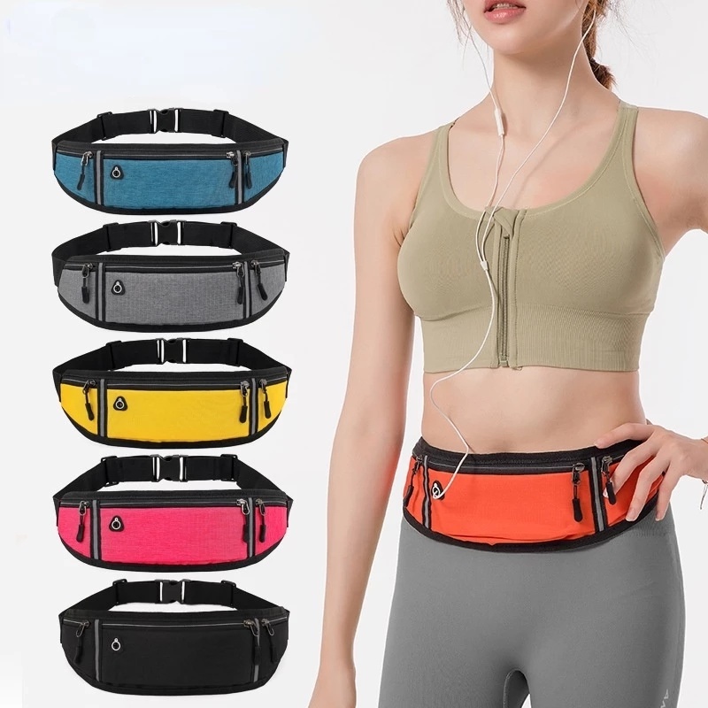 Túi Đeo Hông Thể Thao Đựng Điện Thoại Chống Thấm Nước Cho Nam Nữ
