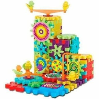 Bộ đồ chơi xếp hình chuyển động đặc biệt - phát triển tư duy cho bé