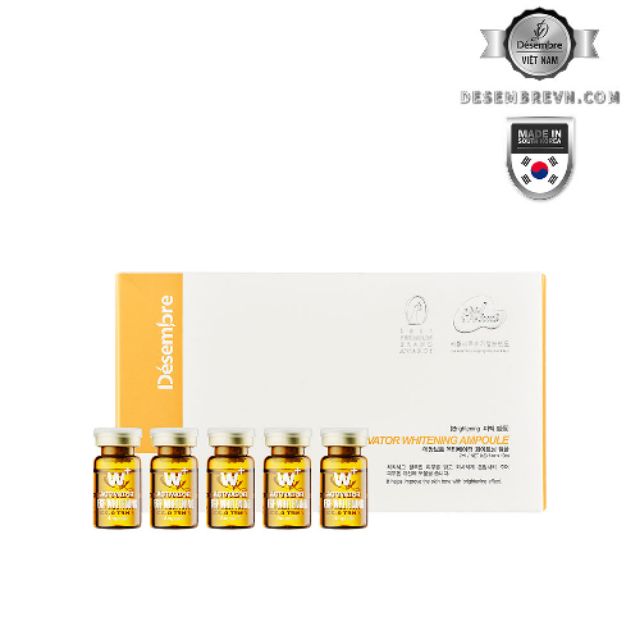 Tế bào gốc trắng sáng DESEMBRE ACTIVATOR EGF WHITENING AMPOULE7ml x 10 lọ | BigBuy360 - bigbuy360.vn