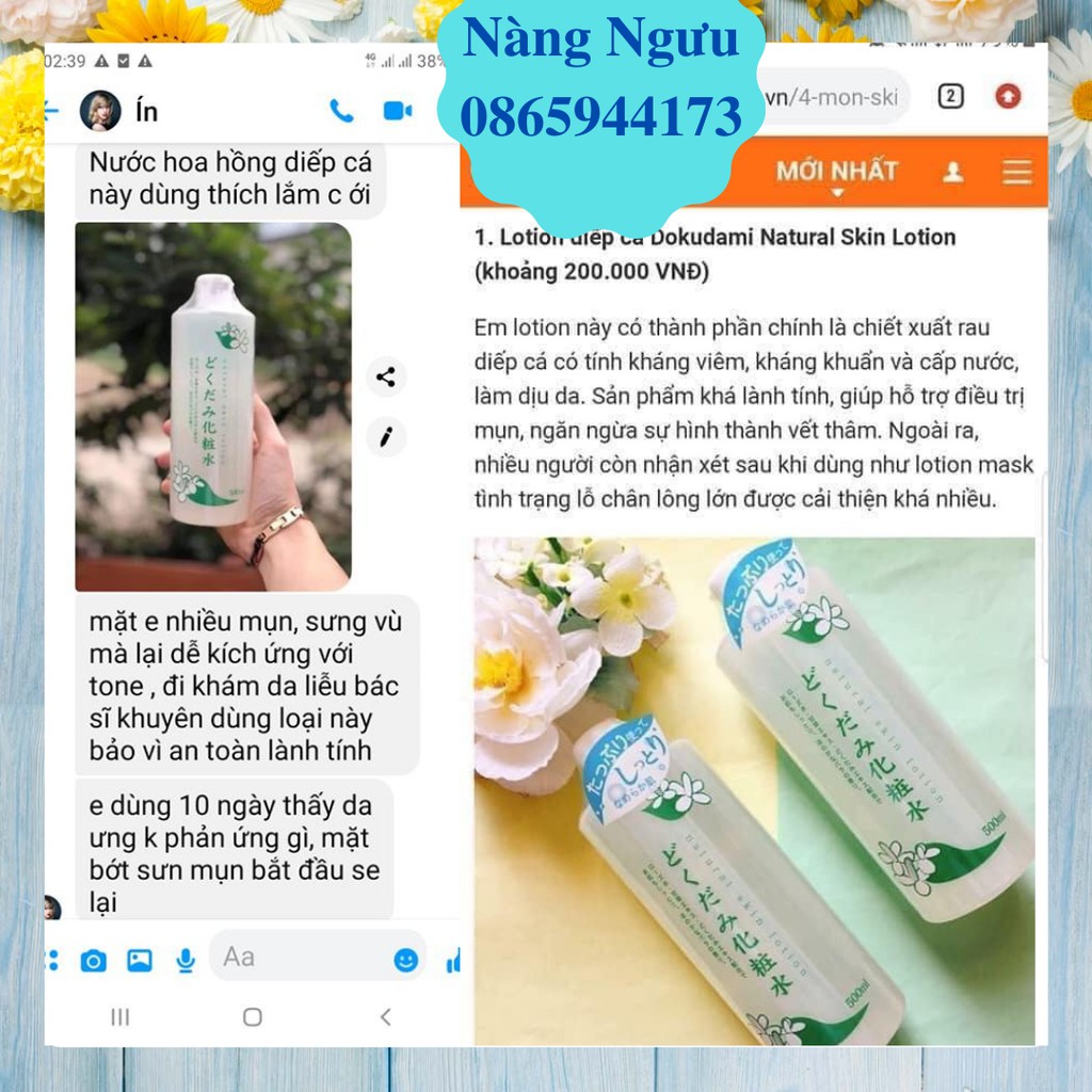 Toner Cho Da Dầu Mụn, Nước Hoa Hồng Nhật Diếp Cá Dokudami Ngăn Ngừa Mụn Và Kiếm Dầu Hiệu Số 1 Nhật Bản | BigBuy360 - bigbuy360.vn