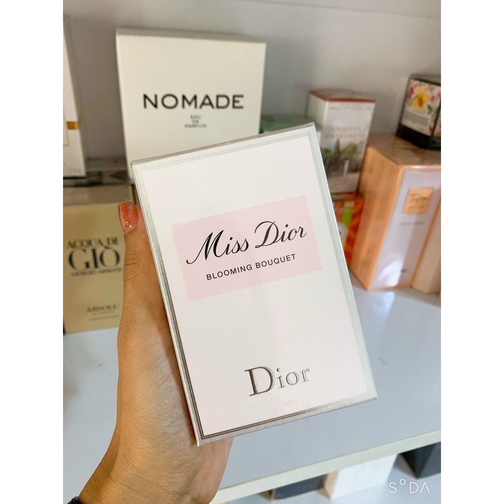 Nước Hoa Nữ ❣️FREESHIP❣️ Nước Hoa Dior Miss Dior Blooming Bouquet Eau De Toilette