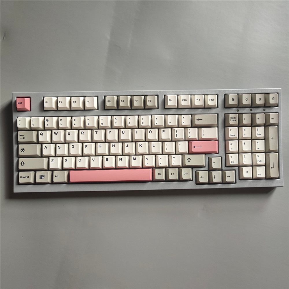 Keycaps PBT 9009 Cherry Profile 126 Phím dành cho phím cơ