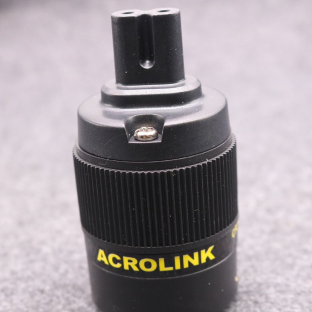 jack nguồn audio chuẩn số 8 ACROLINK cao cấp lõi đồng tím