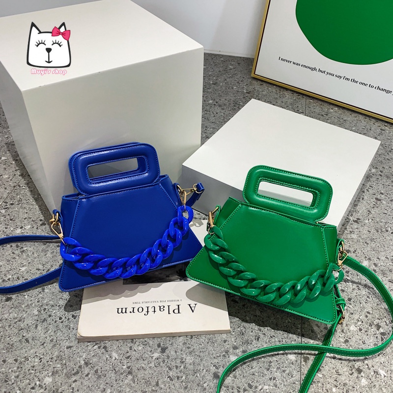 Túi Xách Dáng Vuông Nhỏ Thời Trang Cao Cấp