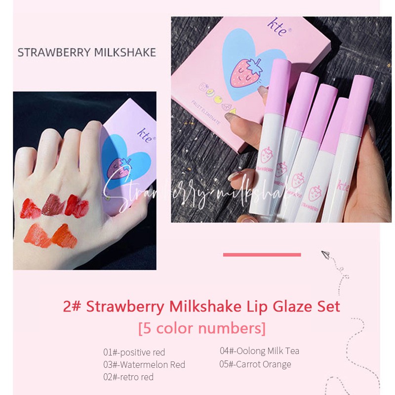 Set Son Môi Dạng Ống Hình Điếu Thuốc Lá Độc Đáo Xinh Xắn | BigBuy360 - bigbuy360.vn