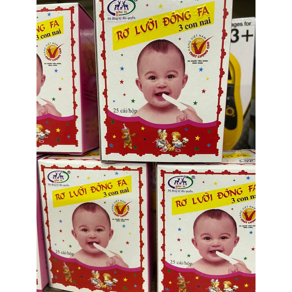 Gạc rơ lưỡi ĐÔNG FA