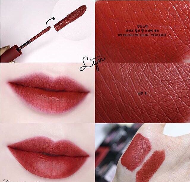 Son It's Skin Matte Lip Life Color 09 bao auth 100%