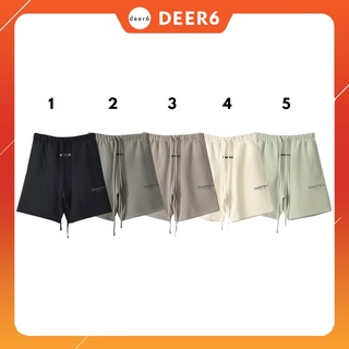 Quần Short Nỉ Essentials Fear Of God 3M FOG 6613 Streetwear