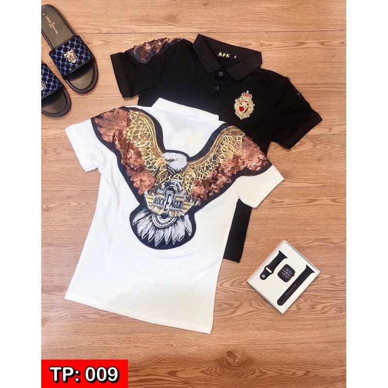 ÁO CỘC THÊU ĐẠI BÀNG, SÓI KIM XA CAO CẤP | BigBuy360 - bigbuy360.vn