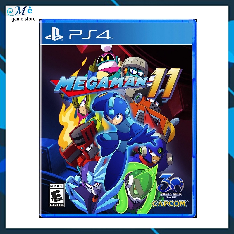 PS4 Mega Man 11 Megaman 11 Rockman 11