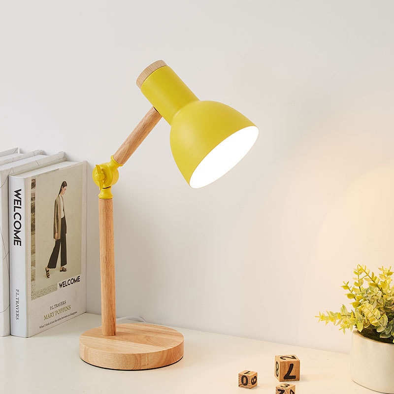 Đèn học để bàn làm việc Vintage tiết kiệm điện - Tặng kèm bóng LED - Đèn Decor - CÓ SẴN