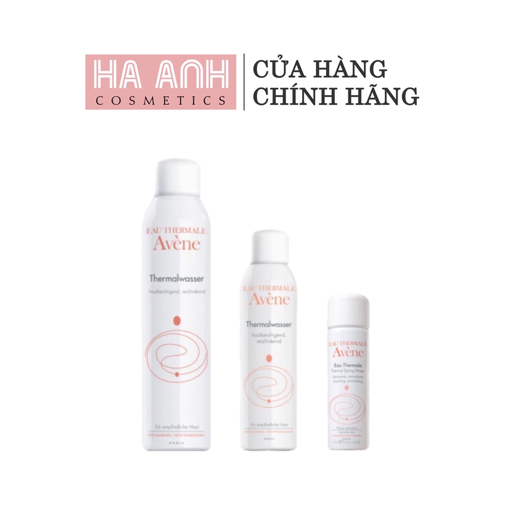 Xịt Khoáng Avene 300ml Thermal Spring Water