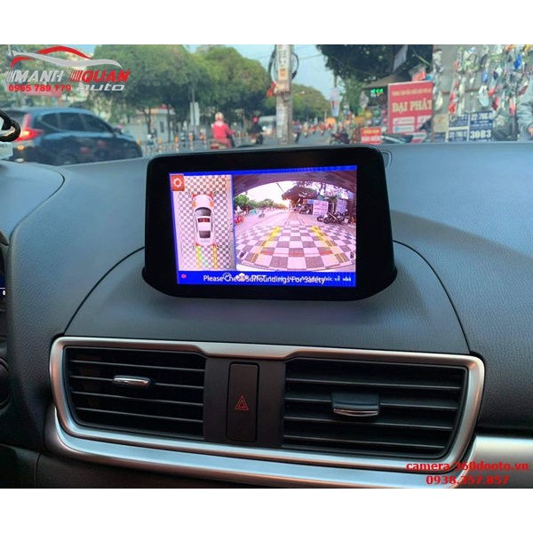 Camera 360 DCT Cho Mazda3 2019 Bản T1