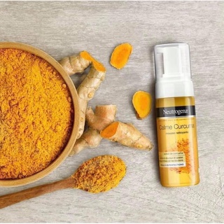 Sữa rửa mặt nghệ Neutrogena Curcuma .
