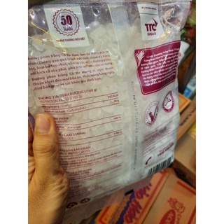 Đường phèn trắng Cô Ba bịch 1kg