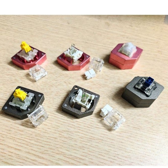 Switch Opener đa năng - Mở Switch cherry, Kaikh Box, làm switch tester, móc khoá