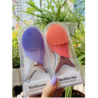 Máy rửa mặt hàn quốc con cá wellderma mẫu mới
