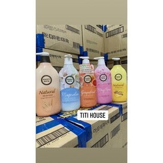Sữa tắm happy bath hàn quốc – 900ml
