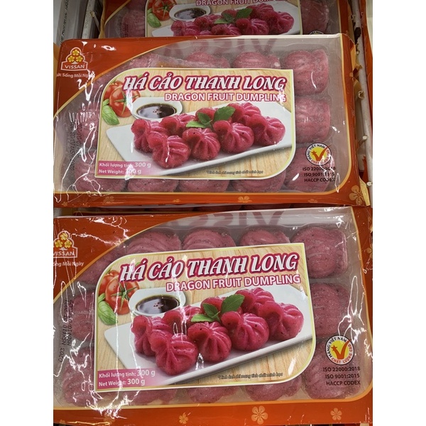 Há cảo thanh long Visan 300g(BC)