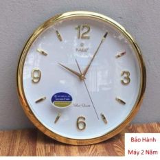 ĐỒNG HỒ TREO TƯỜNG KASHI K78 MÀU VÀNG KIM TRÔI