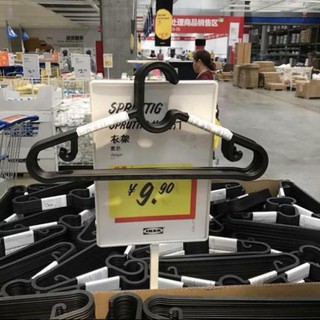 BỘ 10 MÓC TREO QUẦN ÁO SPRUTTIG IKEA