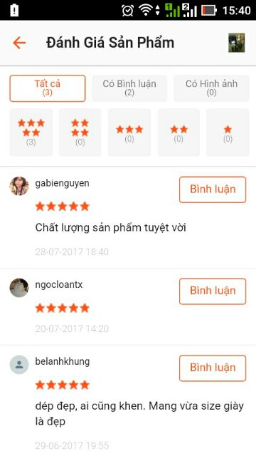 Dép Red Apple Thái Lan
