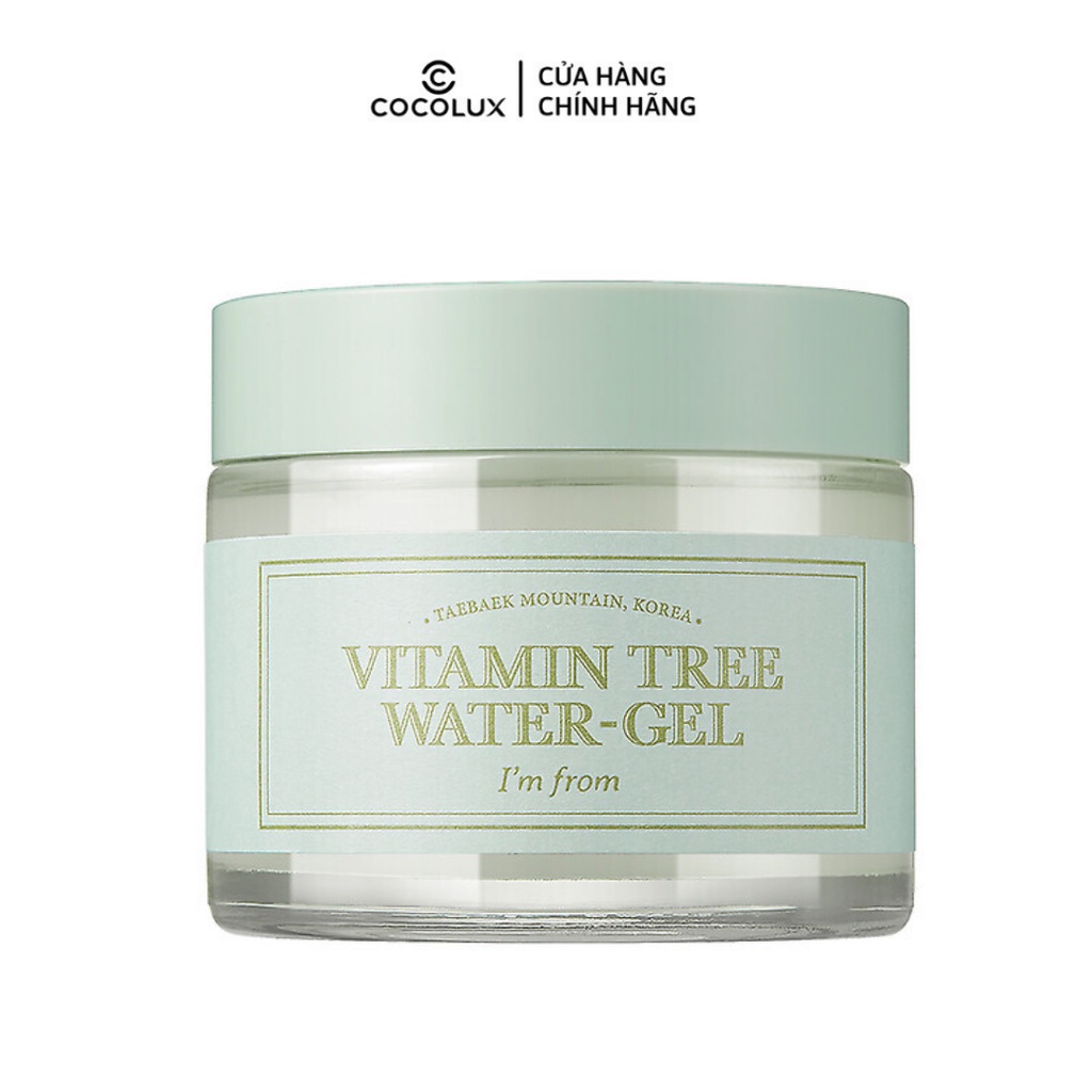 Kem Dưỡng Da I'm From Vitamin Tree Water Gel