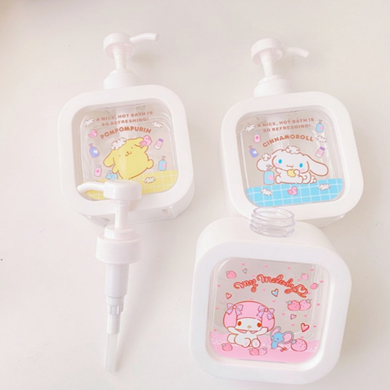 Chai Rỗng Đựng Sữa Dưỡng Thể Dung Tích 300ML Dạng Nhấn Tiện Dụng