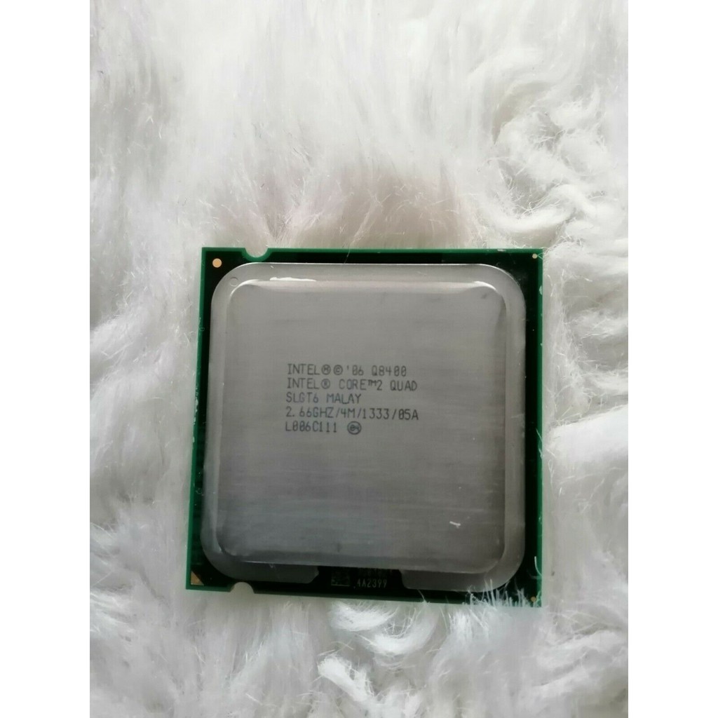 CPU Intel Core 2 Quad Q8400 2.66GHz, 4MB L2 Cache, FSB 1333MHz, Socket 775 | BigBuy360 - bigbuy360.vn