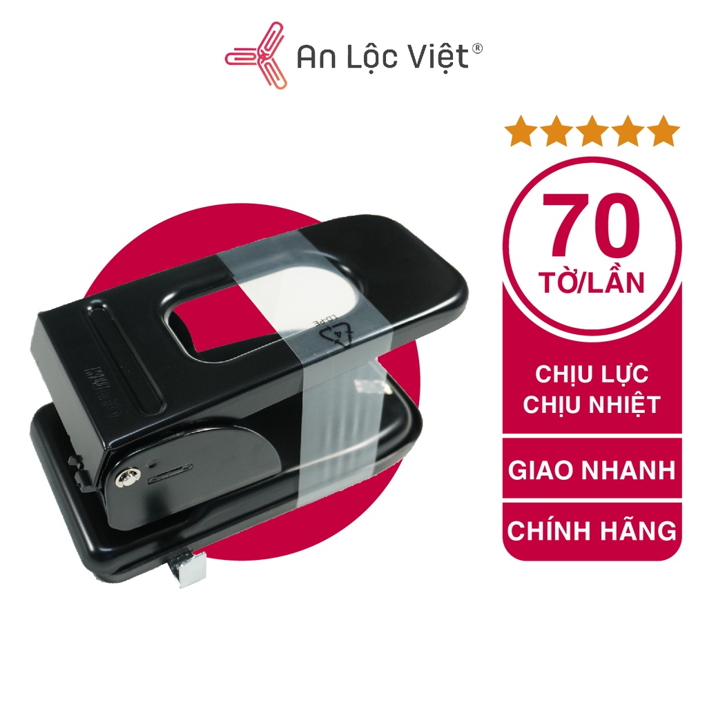 Bấm lỗ KW.Trio 9670 - chính hãng (bấm được 70 tờ một lần)