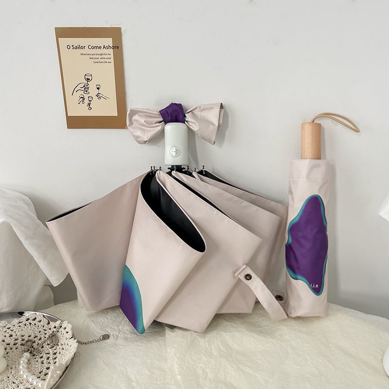 Dù Che Nắng Mini Tự Động Chống Tia UV Chất Lượng Cao