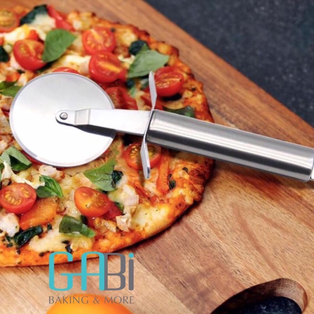 Dao cắt pizza inox 20*7*6.5 cm