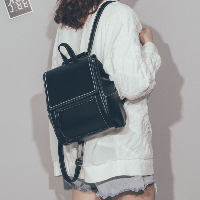 ﹉balo nữ thời trang hàn- quốc laptop công sở ulzzang đi học sinh-cao cấp-chống nước-nhiều ngăn cỡ lớn