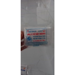 Các loại gạc y tế