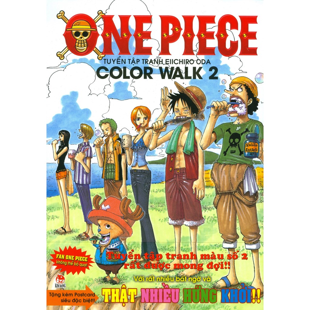 Sach One Piece Color Walk 2 Shopee Việt Nam