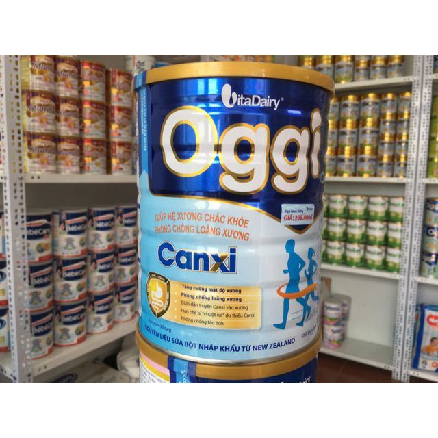 SỮA BỘT OGGI CANXI 900G