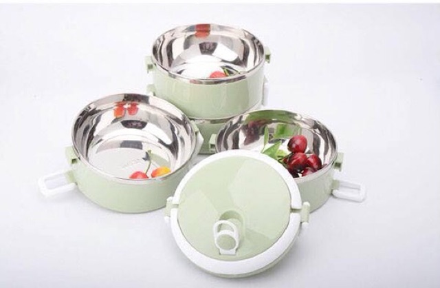 Cặp lồng giữ nhiệt lúa mạch 4 tầng | BigBuy360 - bigbuy360.vn