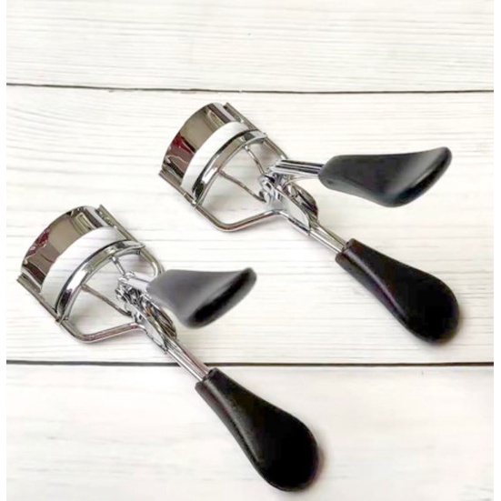 Lithium067 Eyelash Curler Carbon Steel Silicone Long Lasting Mini Portable Makeup Tool with Elastic Pad Dụng Cụ Bấm Lông Mi