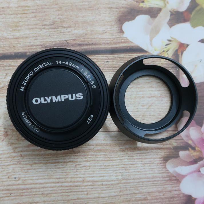 [Shoppe trợ giá ] Ống kính Olympus M'zuiko 14-42 f3.5-5.6 EZ ngàm M43 cho các dòng máy ảnh Olympus và Pana