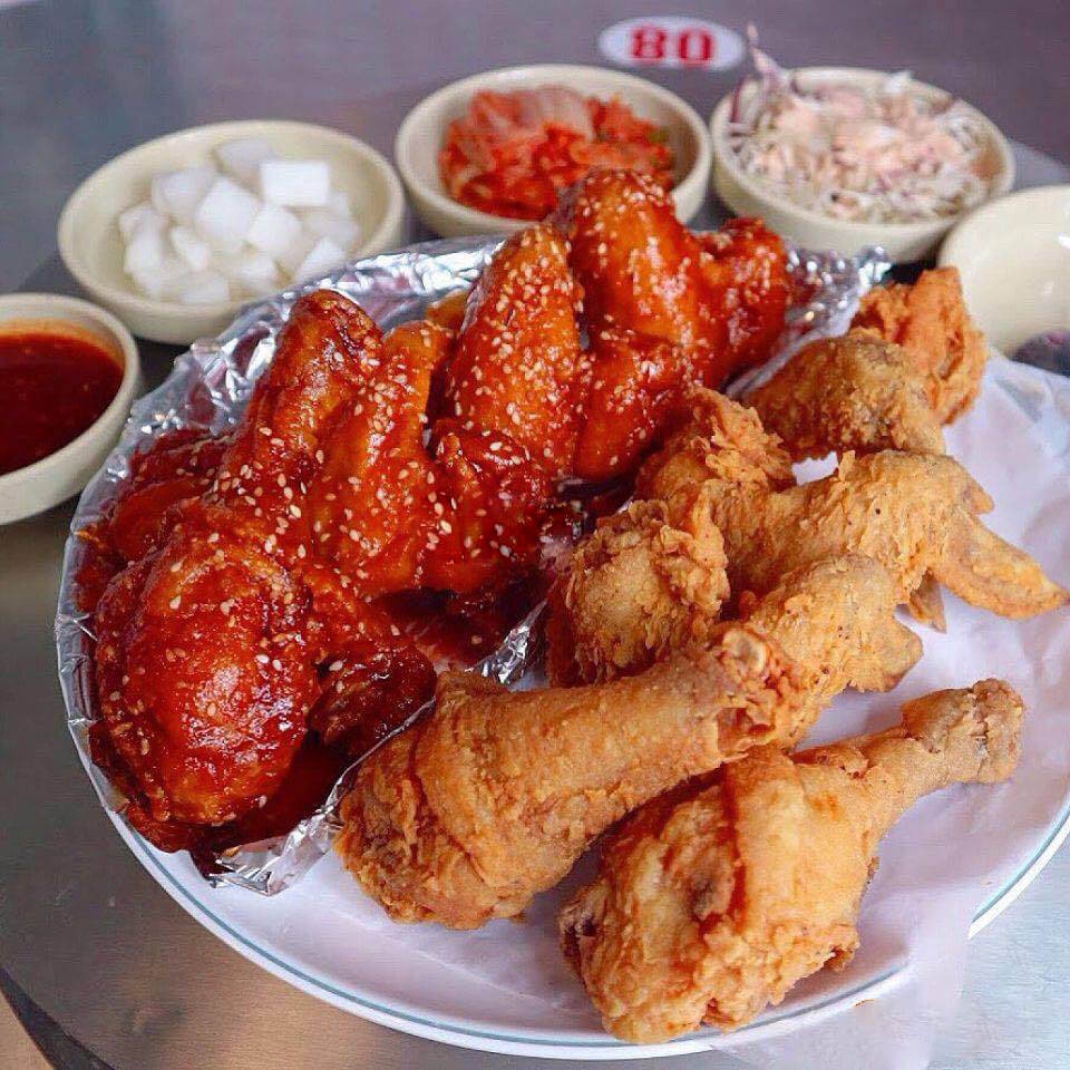Sốt gà rán KFC Hàn Quốc 440g