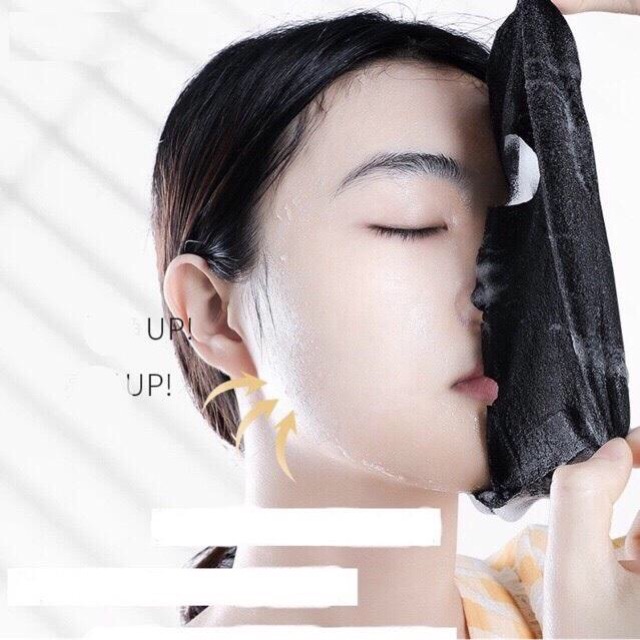 Một Miếng Mặt Nạ Sủi Bọt Thải Độc Detox Da Samanli Black Mask