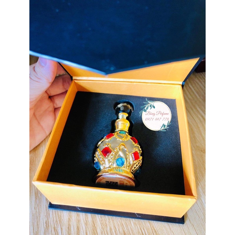 Tinh dầu Dubai chính hãng 17 ml chai đẹp dạng chấm có hộp. | Thế Giới Skin Care