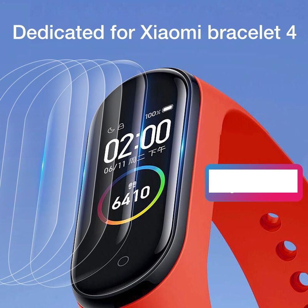 Miếng dán mi band 4 dán màn hình miband 4