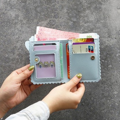 Ví Nữ Mini Cầm Tay FOREVER YOUNG Tai Thỏ Siêu Dễ Thương