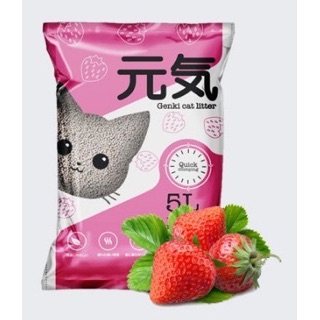 Cát vệ sinh cho mèo genki 5L