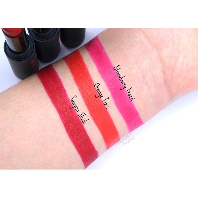 [BITE] Set Son Bite Beauty Sunset Superbloom Out Burst Long Wear Lip Stain Trio